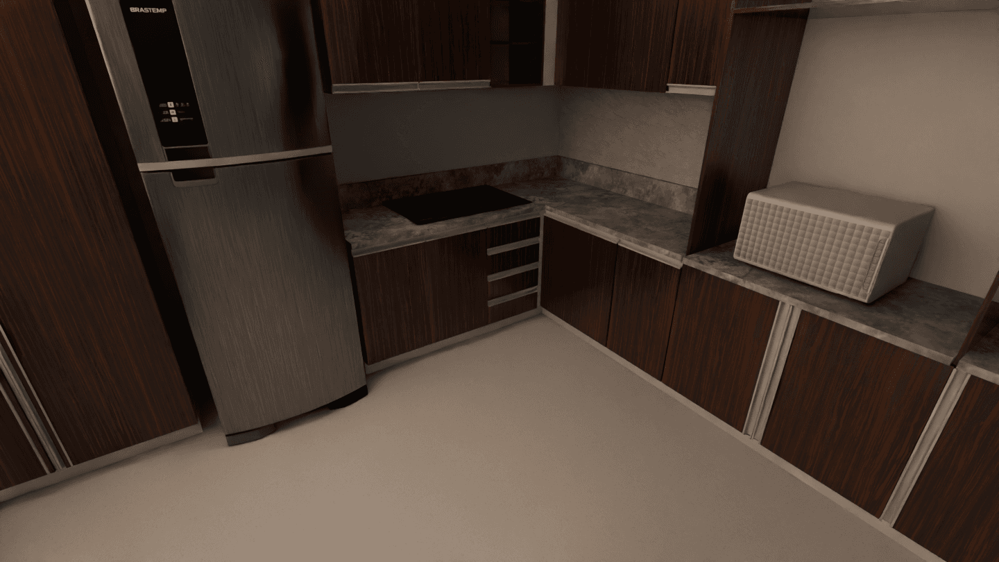 Projeto renderizado com o Blender